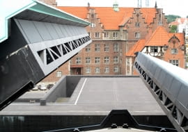 Teatr Szekspirowski w Gdańsku, projekt: Renato Rizzi,