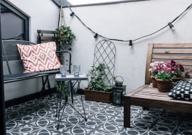 Miniloft na poddaszu krakowskiego Salwatora