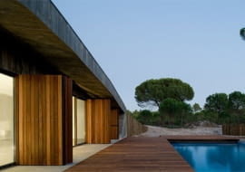 dune house, portugalia, dom jednorodzinny, pereira miguel arquitectos