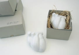 ceramika, serce, walentynki, design