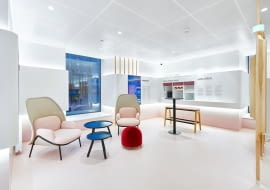 Nowy oddział Alior Banku w Warszawie. Proj. Robert Majkut Design