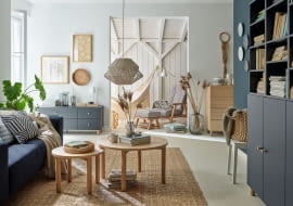 Aranżacja strefy dziennej.