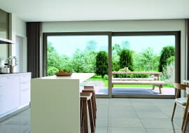 Automatyczne drzwi podnoszono-przesuwne