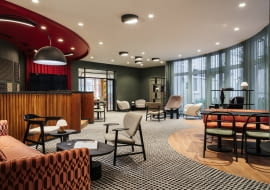 Mercure Wien City. Wnętrza projektu AKA Studio