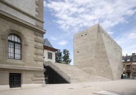 Erweiterung Historisches Museum Bern