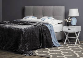 Łóżko kontynentalne Isabel marki Comforteo