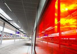 24.02.2012 WARSZAWA , NOWY DWORZEC STADION PO REMONCIE . FOT. ALBERT ZAWADA / AGENCJA GAZETA