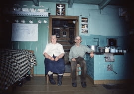 Zofia Rydet, zdjęcie z cyklu 'Zapis socjologiczny', 1978-1990, dzięki uprzejmości Fundacji im. Zofii Rydet