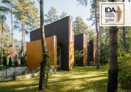 The International Design Awards 2021: nagroda dla 81.WAW.PL za Dom jak Las
