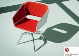 Krzesło Woodi - RED DOT Award 2012