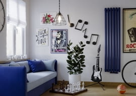 Grzejnik składający się z rzędu dużych pionowych paneli o okrągłym przekroju, mających konstrukcję „rurka w rurce”, nie tylko zapewnia wysoką wydajność grzewczą, ale i ładnie wygląda,