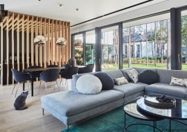 Dom na Bielanach - wnętrza projektu 81.WAW.PL