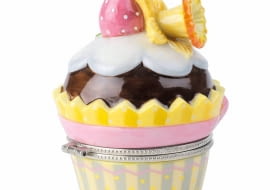 SLOWA KLUCZOWE: DE: Cupcake Treat mit Narzisse Spring Decoration 1486066869