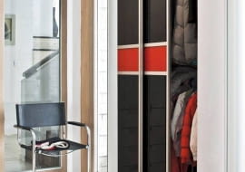 WNETRZA , PRZEDPOKOJ , SZAFA - GARDEROBA