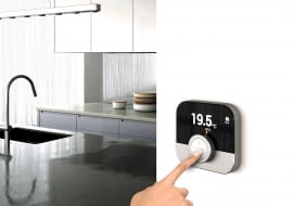 Regulator temperatury kotła