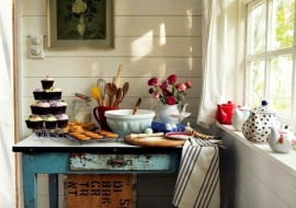 Retro dekoracje do kuchni