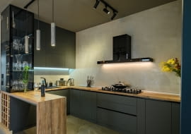Kuchnia w mieszkaniu na wynajem