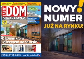 Nowy numer miesięcznika 'Ładny Dom' już w sprzedaży