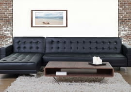 Skórzana sofa - klasyczna i ponadczasowa