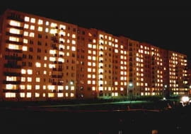 Akcja artystyczna "Bródno 2000" Pawła Althamera