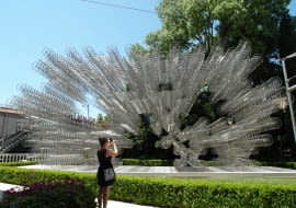 Instalacja Forever składa się z ponad tysiąca rowerów, autor Ai Weiwei, Wenecja