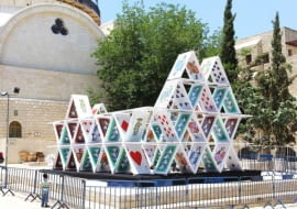 instalacje, sztuka, Jerozolima,