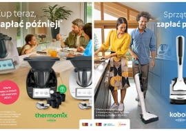 Promocja na urządzenia Thermomix® i Kobold - pierwsza rata dopiero za pół roku!