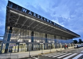 Dworzec Wschodni w Warszawie gotowy!