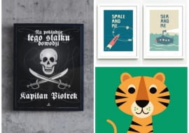 plakaty, pokój dziecięcy