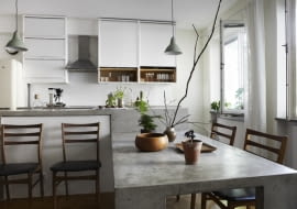 mieszkanie w Sztokholmie, nowoczesne mieszkanie, jak urządzić mieszkanie