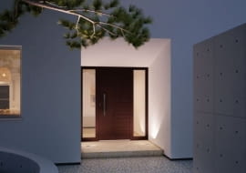 Dobrej jakości drzwi wejściowe zabezpieczone przed wyważeniem to podstawa ochrony przeciwwłamaniowej