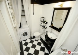 aranżacja łazienki, malowanie łazienki, meble łazienkowe