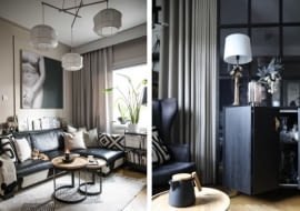 Aranżacja salonu w stylu modern