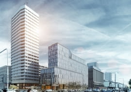 Nowy Sezam w Warszawie - wizualizacja