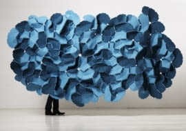 Clouds, projekt: bracia Bouroullec