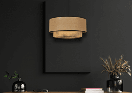 Oświetlenie przyszłości od Duolla – Mocha Mousse we wnętrzach