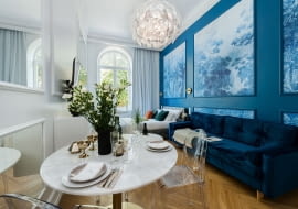 Aranżacja mieszkania w Krakowie - projekt Loft Affair