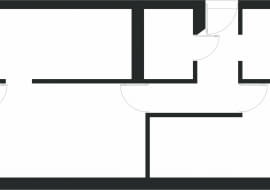 Trzypokojowe, 47,1 m kw., dla 3 osób