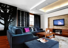 UWAGA ! PONOWNA PUBLIKACJA WYLACZNIE ZA ZGODA WLASCICIELI WARSZAWA , MIESZKANIE , WNETRZA - POKOJ , MEBLE PROJEKT WNETRZA KATARZYNA MIKULSKA - SEKALSKA / ARRANGE STYLIZACJA EVA MILCZAREK FOT. RADOSLAW WOJNAR PUBLIKACJA CZTERY KATY NR 6 (248) - 6 2012 SLOWA KLUCZOWE: ARCHITEKTURA WNETRZE POKOJ MEBEL ZDJĘCIE DO WKŁADKI: PUBLIKACJA CZTERY KATY NR 6 (248) - CZASOPISMA