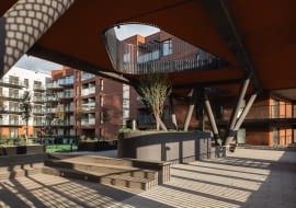 Nadmotławie w Gdańsku. Proj. SiMArchitekci