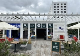 Aktywne lato nad Bałtykiem – Novotel Gdańsk Marina i Decathlon zapraszają do strefy N78