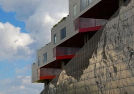 Bjerget - mieszkania na himalajskich szczytach w Kopenhadze