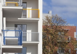 Osiedle mieszkaniowe Art Modern w Łodzi, projekt: SooN architekci