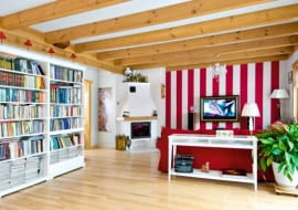 Katarzyna Dowbor, domy gwiazd