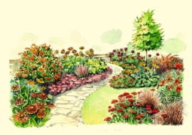 Projekt rabaty w kolorze czerwonym