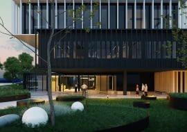 Projekt nowej siedziby firmy FAMUR SA w Katowicach