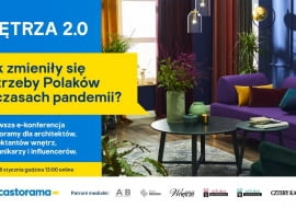 castorama e-konferencja ładny dom cztery kąty wnętrza projektanci architekci branża wnętrzarska design