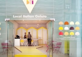 lodziarnia Dri Dri, Londyn