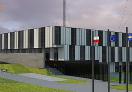 Tak ma wyglądać nowa komenda policji w Bielsku-Białej