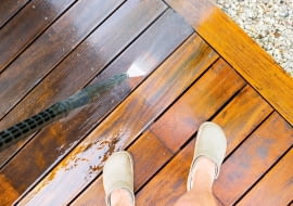 Akcja renowacja, czyli taras jak nowy